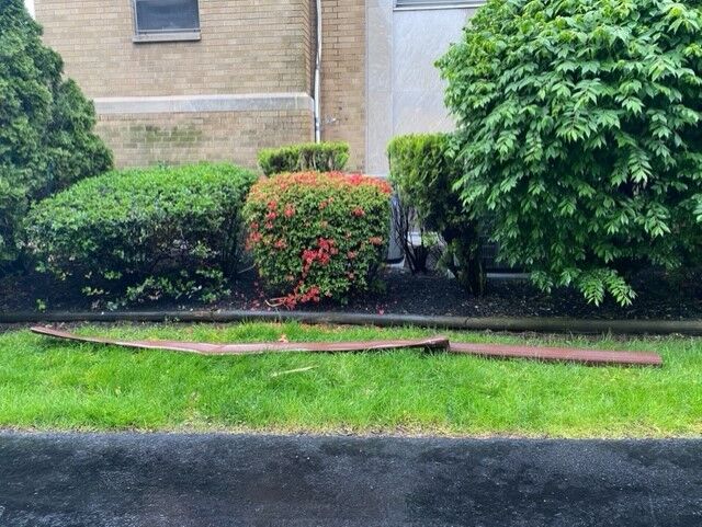 Damage to the Ukrainian Catholic Church of Jehoshaphat
